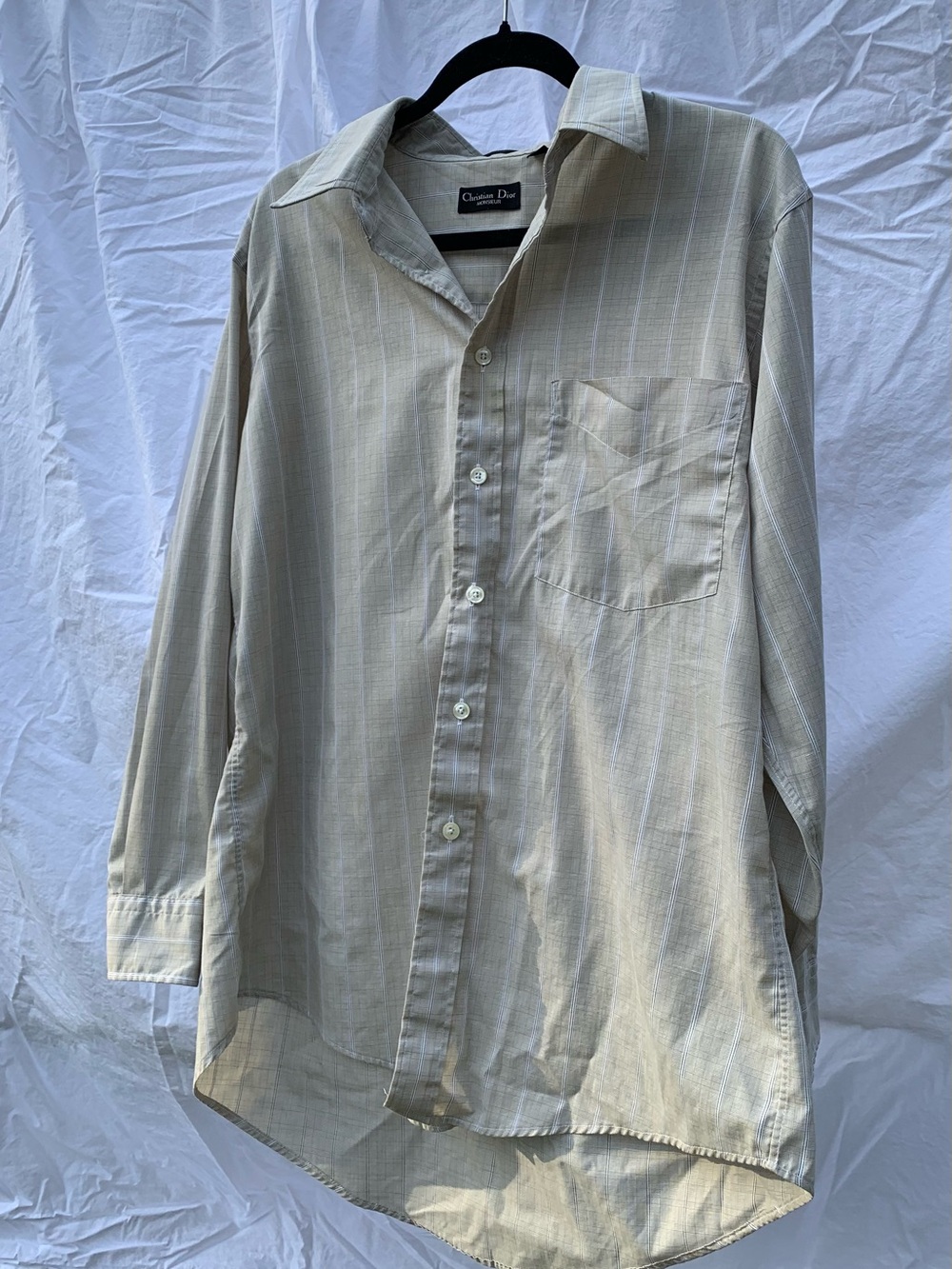 Christian Dior Monsieur Button Up